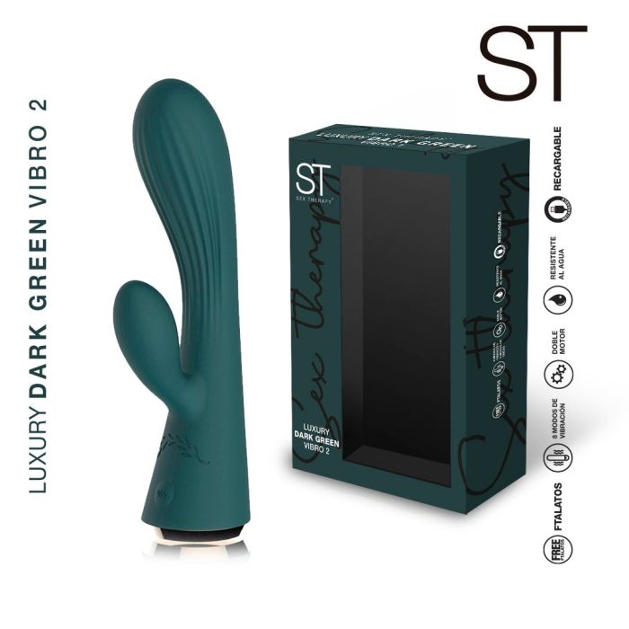 DARK GREEN VIBRO 2 - ST-VB-0452